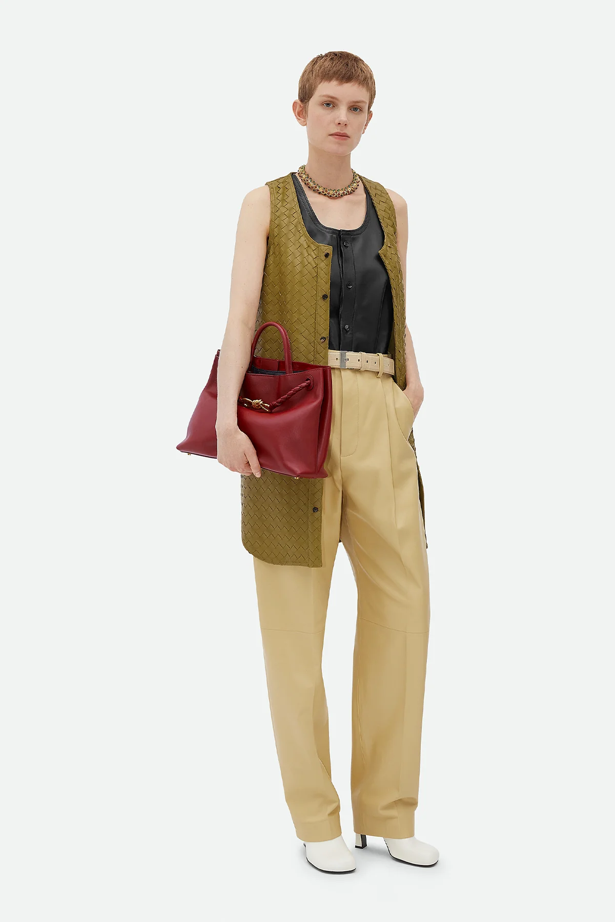 BOTTEGA VENETA | ANDIAMO TOP HANDLE BAG - Image 6