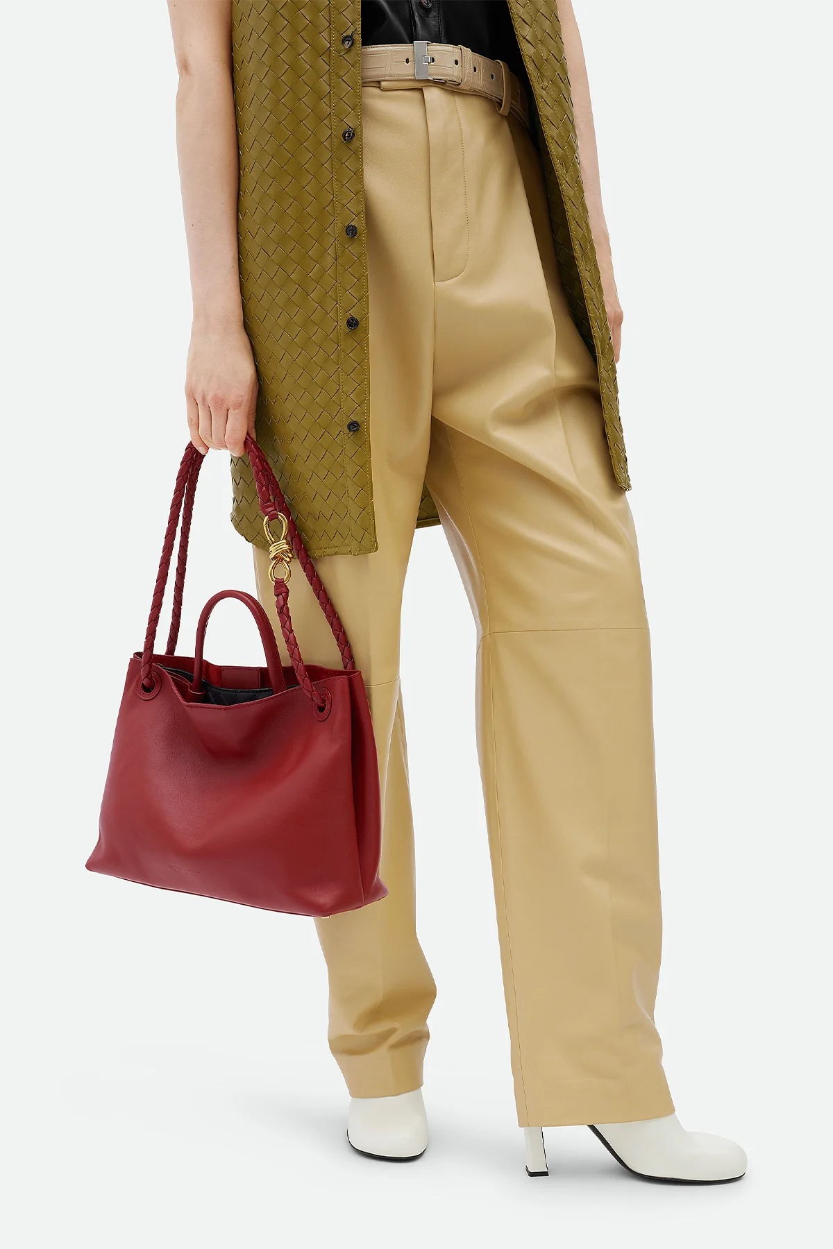 BOTTEGA VENETA | ANDIAMO TOP HANDLE BAG - Image 7