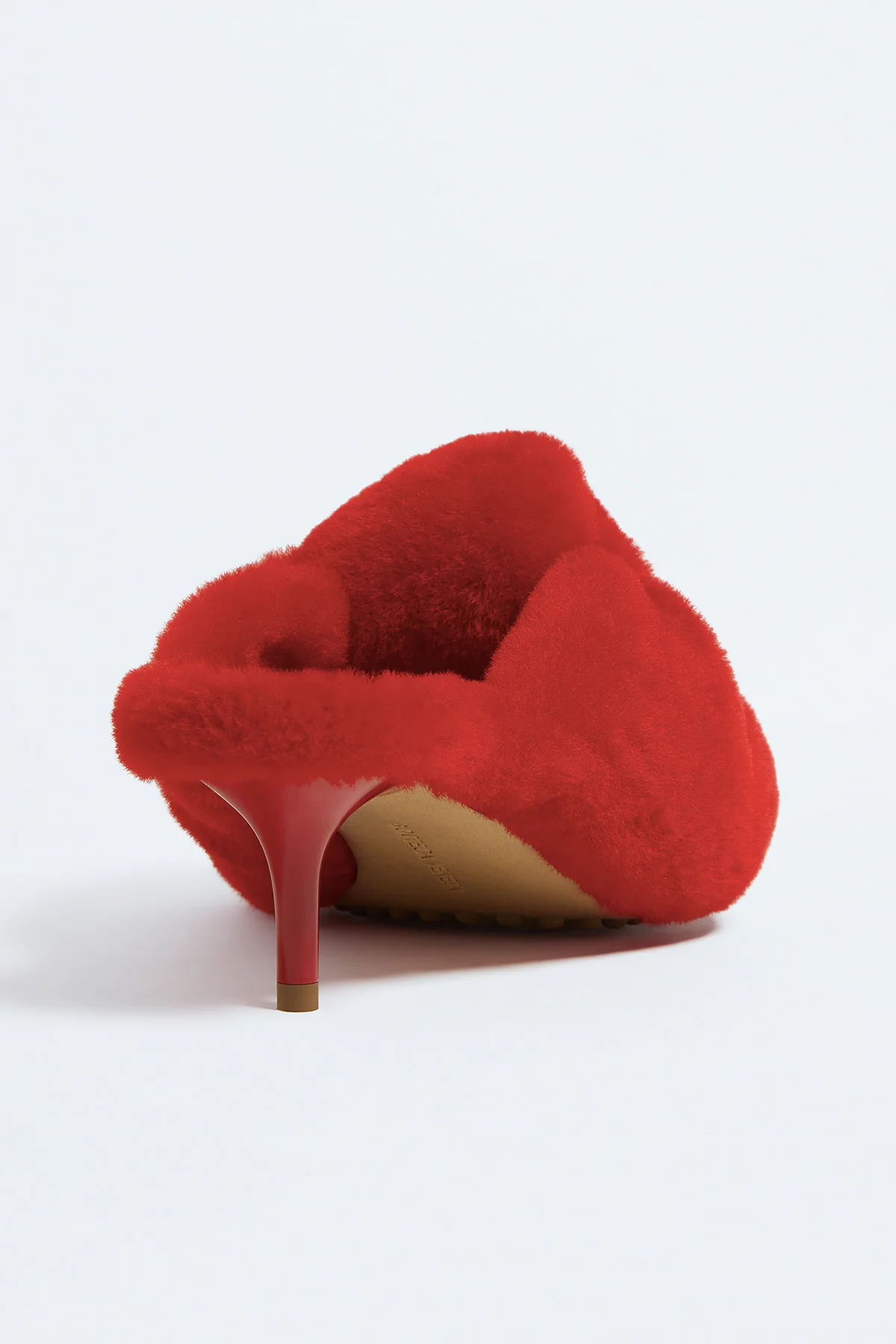 BOTTEGA VENETA | CHERRY MULE - Image 5