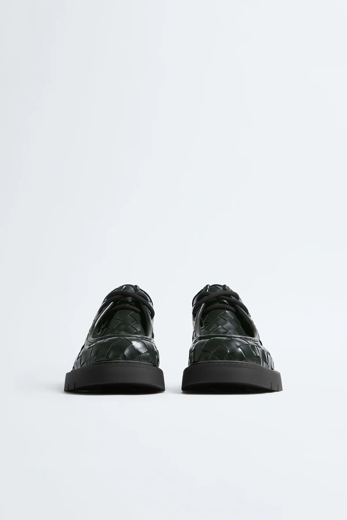 BOTTEGA VENETA | HADDOCK LACE-UP SHOES - Image 3