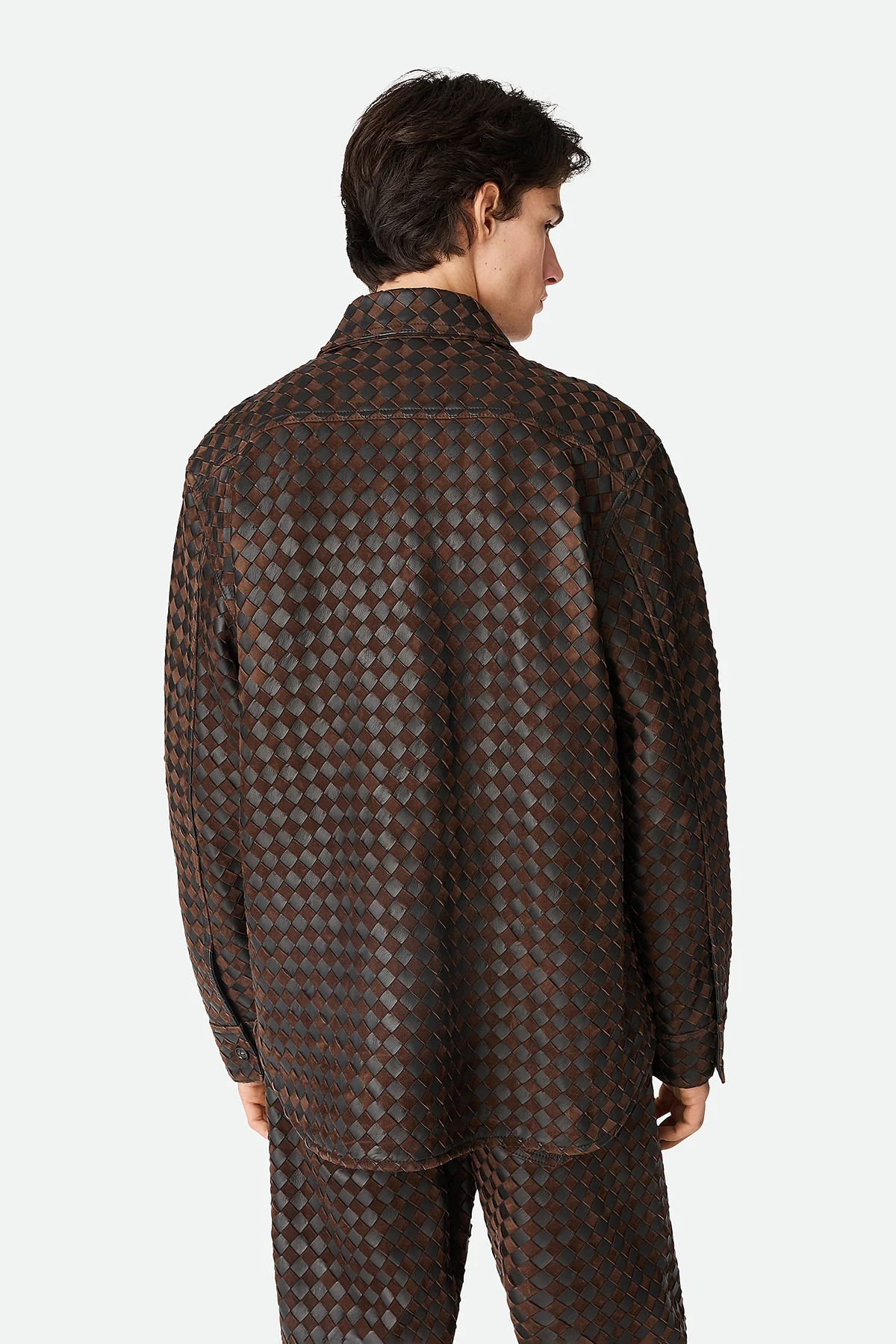 BOTTEGA VENETA | INTRECCIATO OVERSHIRT - Image 3