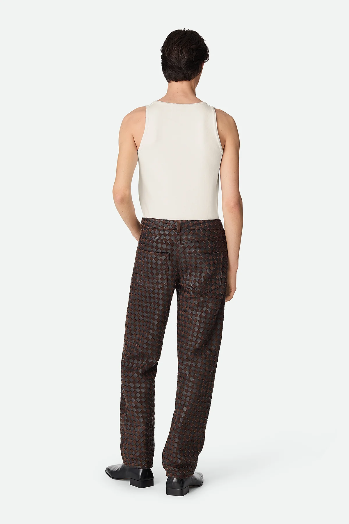 BOTTEGA VENETA | INTRECCIATO TROUSERS - Image 3