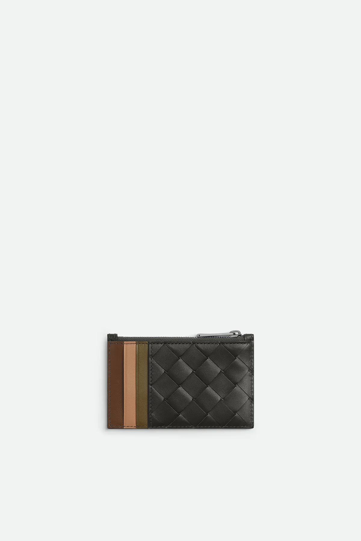 BOTTEGA VENETA | INTRECCIATO ZIP CARD CASE - Image 2
