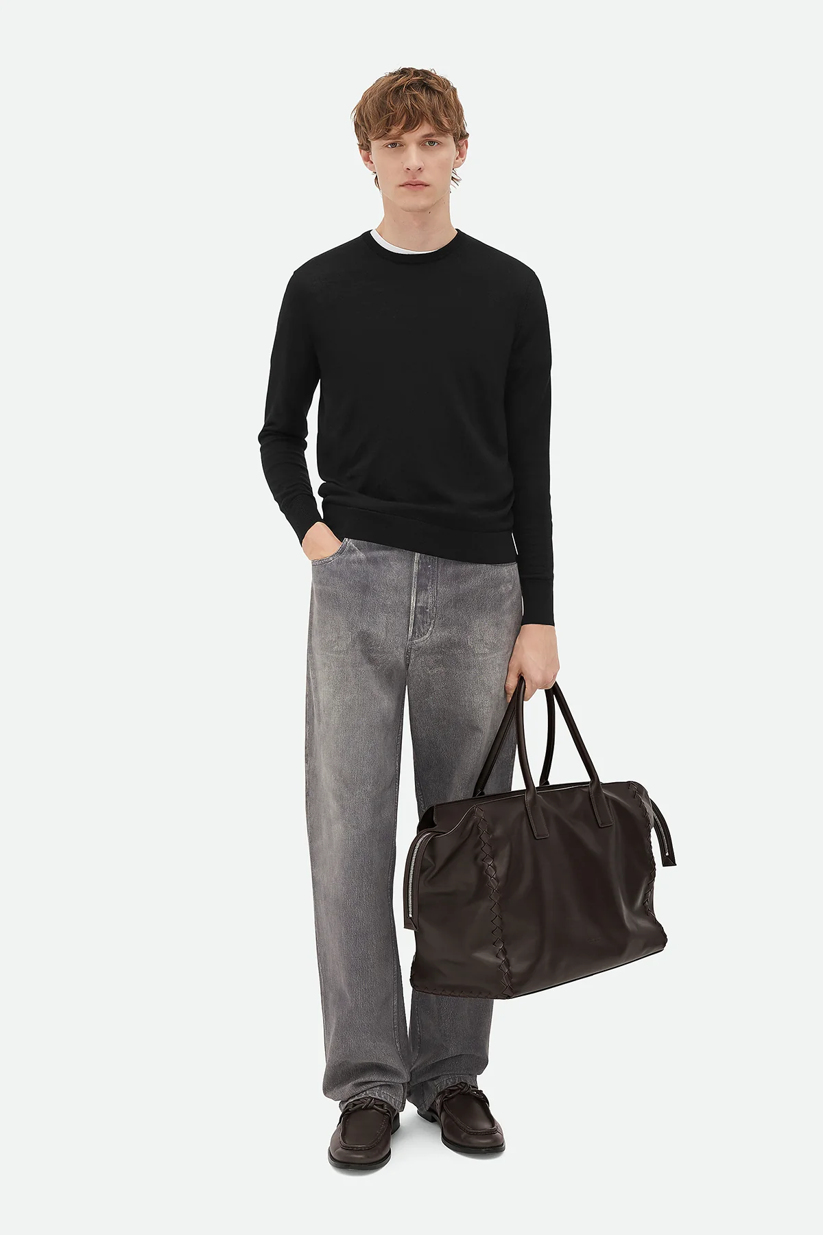 BOTTEGA VENETA | LARGE ZIPPED CABAT - Image 4