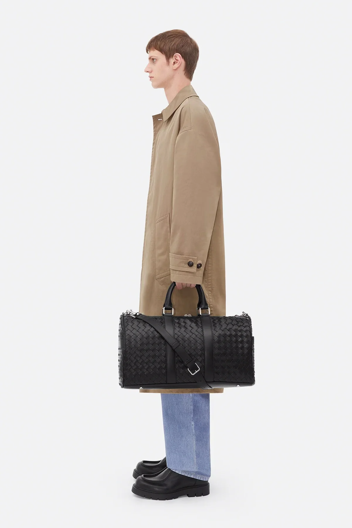 BOTTEGA VENETA | MEDIUM INTRECCIATO DUFFLE - Image 5