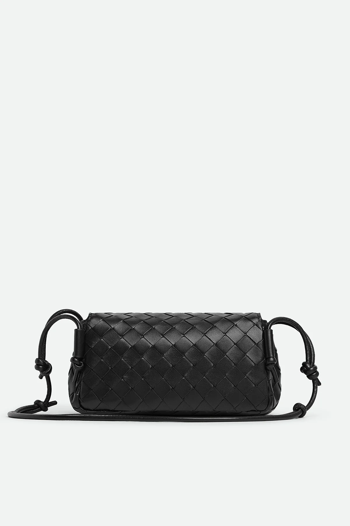 BOTTEGA VENETA | NOTTURNO POUCH IN BLACK & GOLD - Image 4