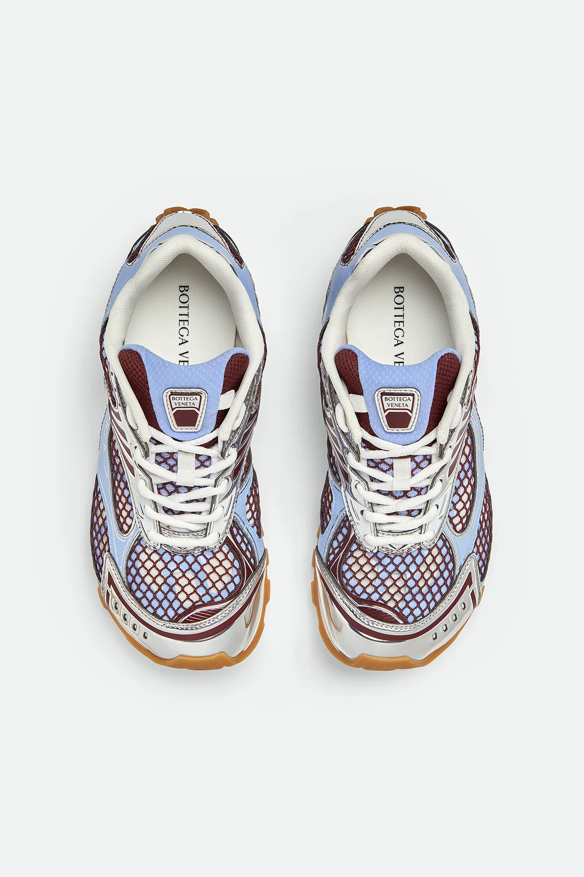 BOTTEGA VENETA | ORBIT SNEAKERS IN BELL & BAROLO - Image 5