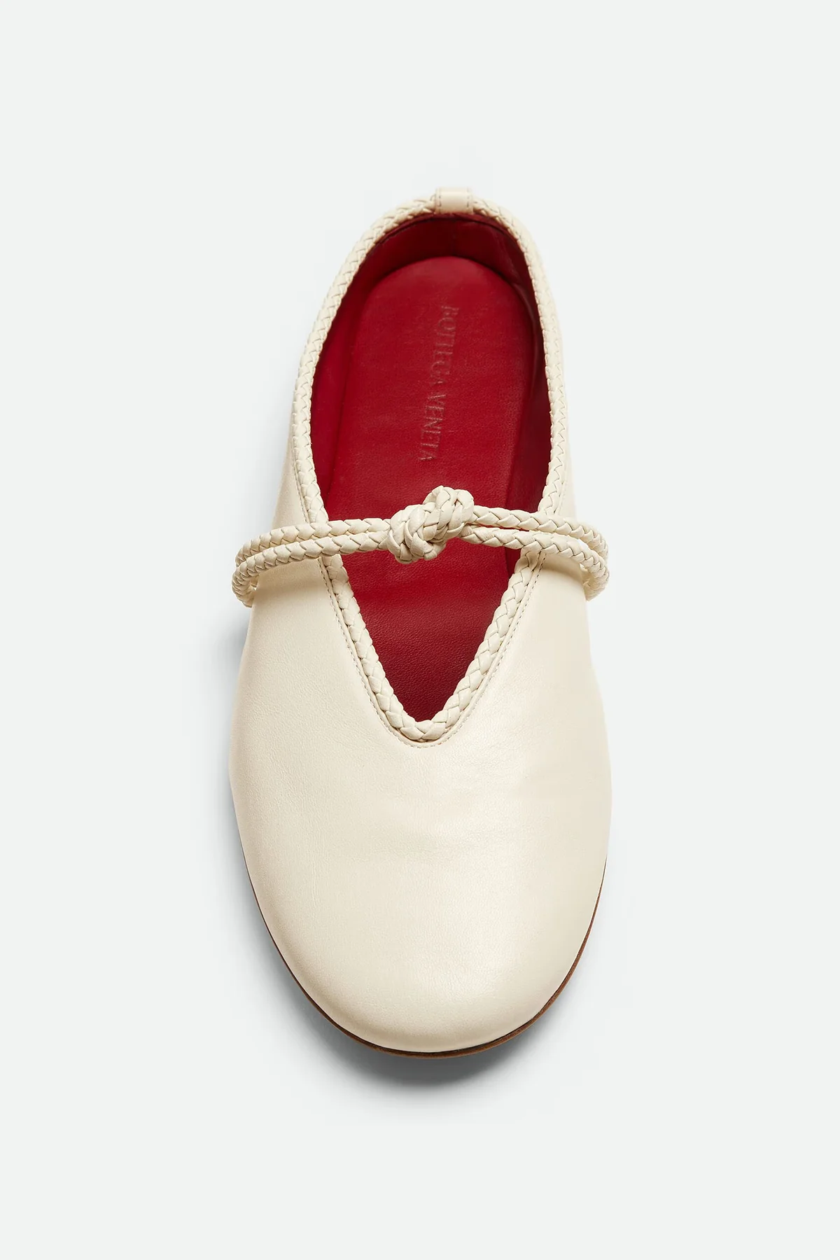 BOTTEGA VENETA | ROSA MARY-JANE BALLERINA - Image 4