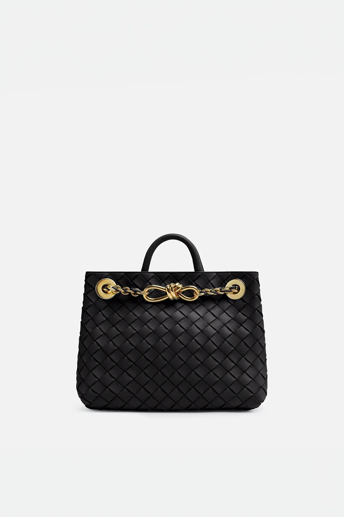 BOTTEGA VENETA | SMALL ANDIAMO BAG WITH CHAIN
