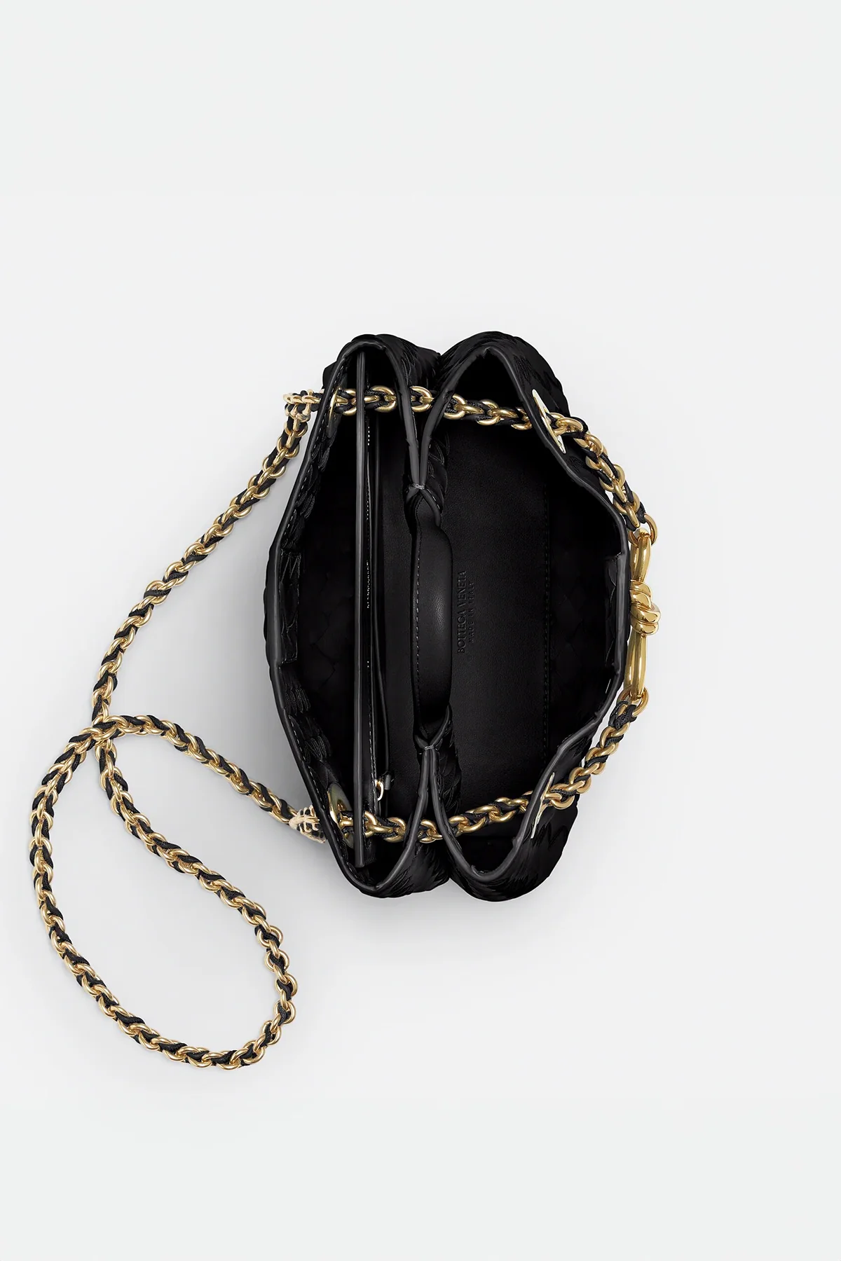 BOTTEGA VENETA | SMALL ANDIAMO BAG WITH CHAIN - Image 2