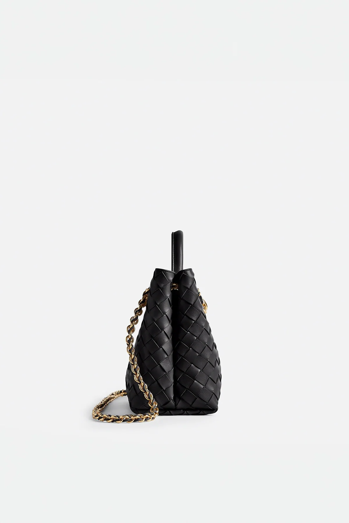 BOTTEGA VENETA | SMALL ANDIAMO BAG WITH CHAIN - Image 3