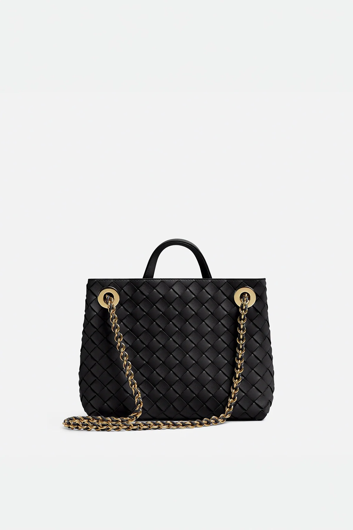 BOTTEGA VENETA | SMALL ANDIAMO BAG WITH CHAIN - Image 4