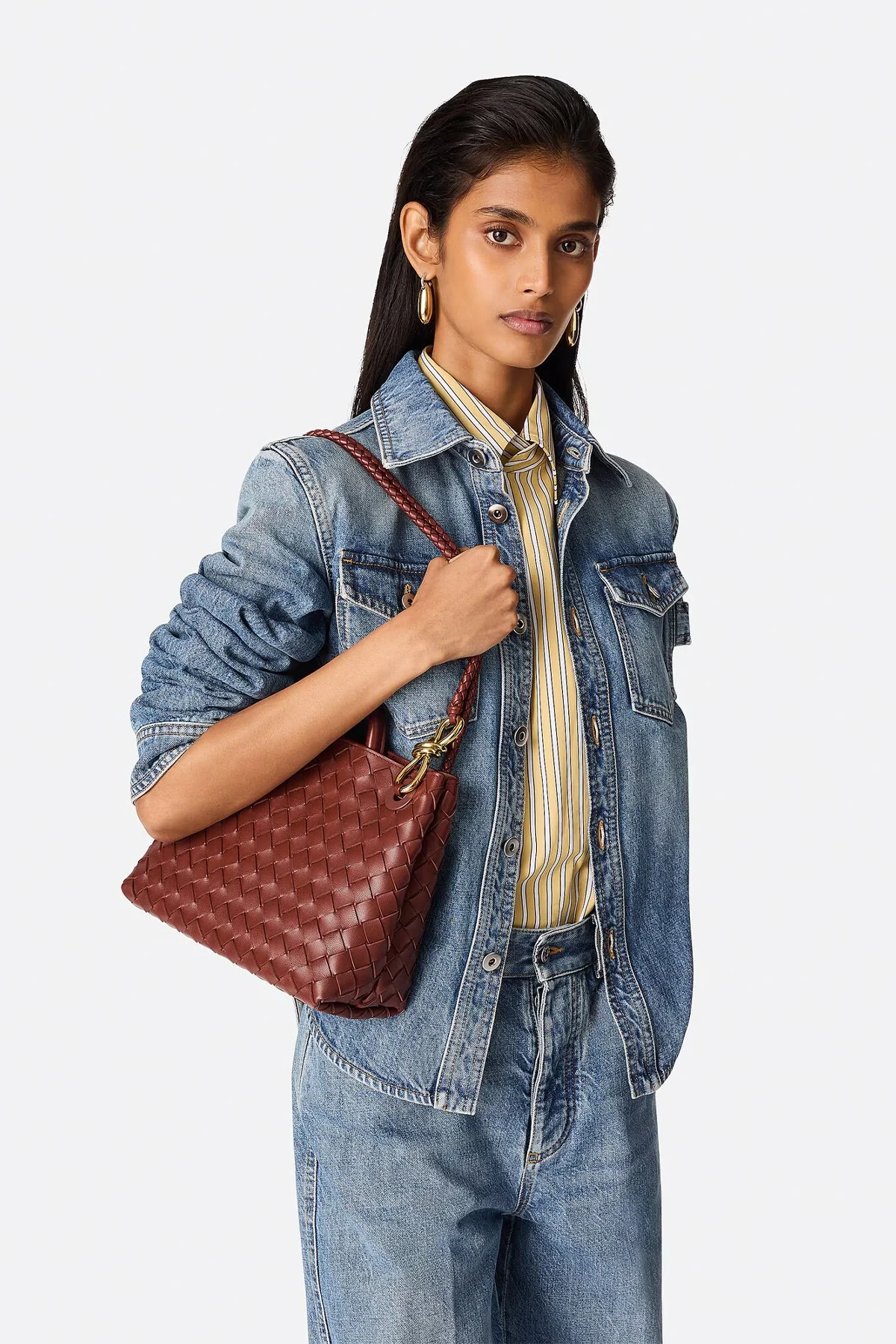 BOTTEGA VENETA | SMALL ANDIAMO IN SAPELE - Image 6