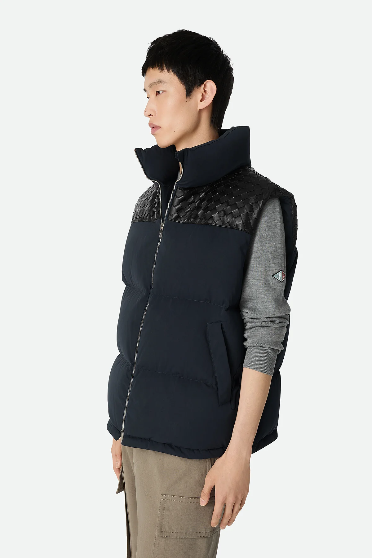 BOTTEGA VENETA | TECH NYLON PUFFER VEST - Image 2