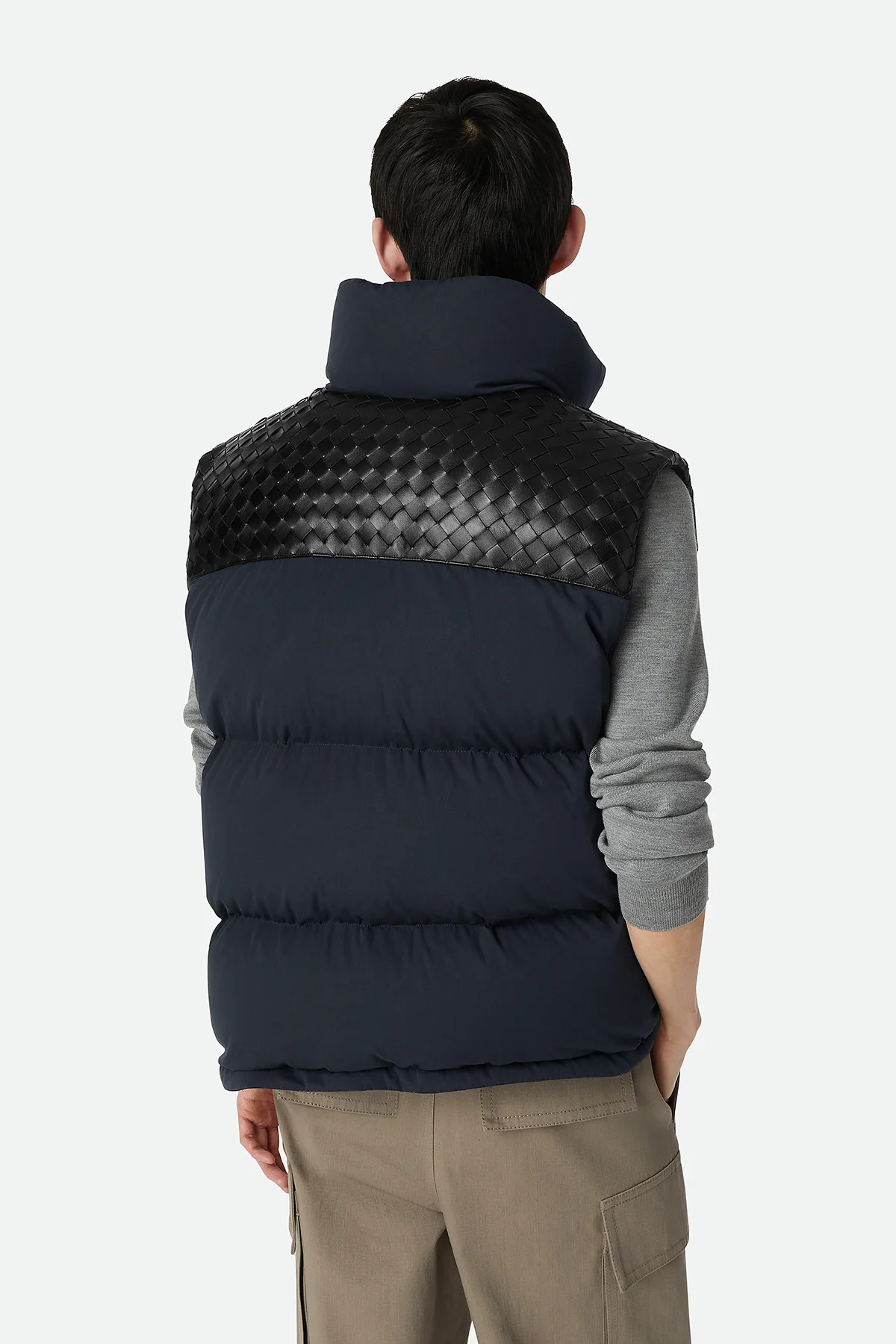 BOTTEGA VENETA | TECH NYLON PUFFER VEST - Image 3