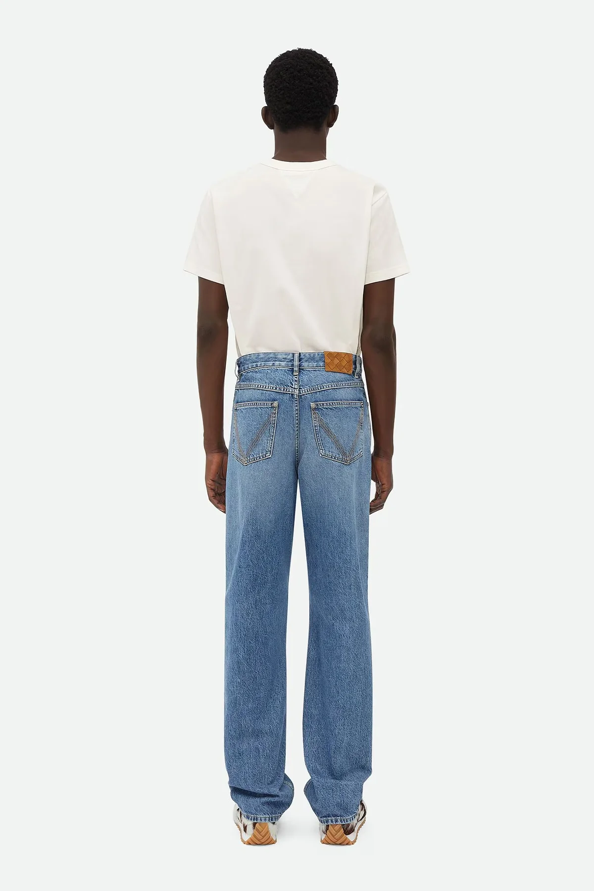 BOTTEGA VENETA | VINTAGE INDIGO JEANS - Image 3