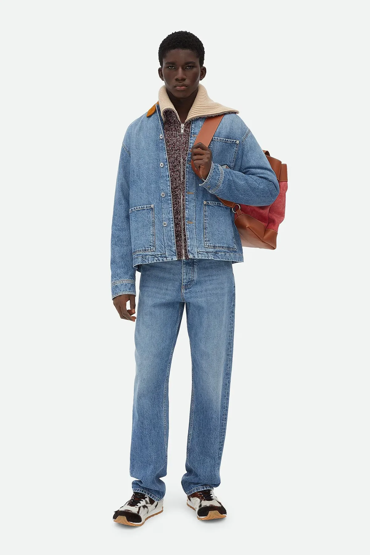 BOTTEGA VENETA | VINTAGE INDIGO JEANS - Image 4