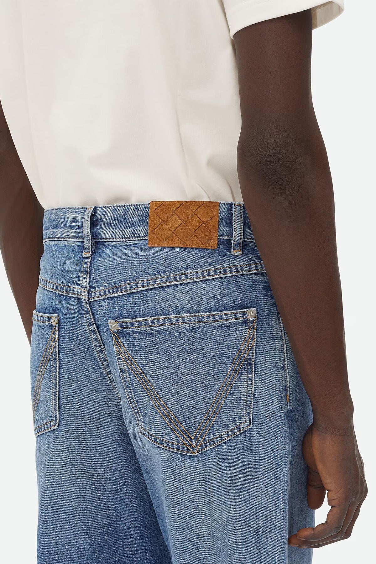 BOTTEGA VENETA | VINTAGE INDIGO JEANS - Image 5