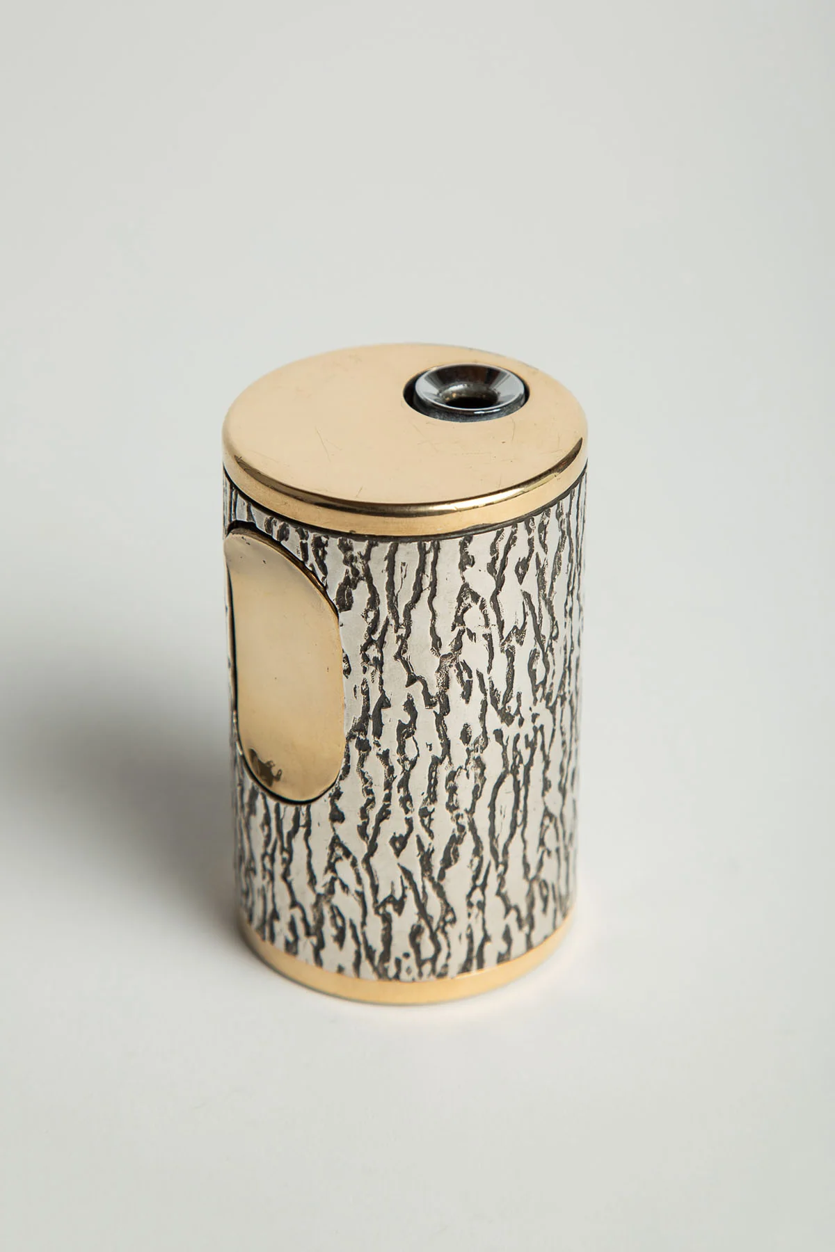 BOUCHERON | 1960'S STERLING & GOLD LIGHTER