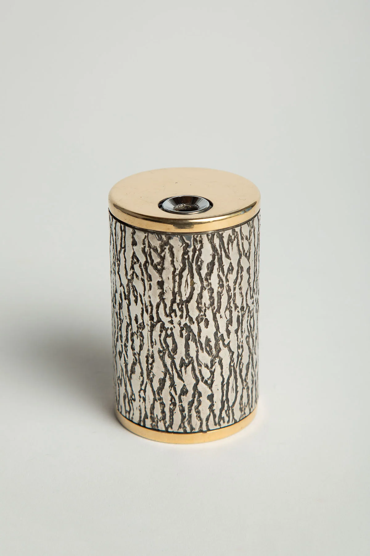 BOUCHERON | 1960'S STERLING & GOLD LIGHTER - Image 2