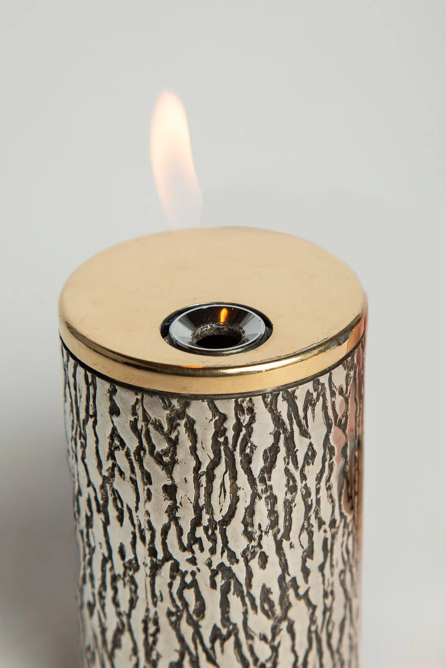 BOUCHERON | 1960'S STERLING & GOLD LIGHTER - Image 3