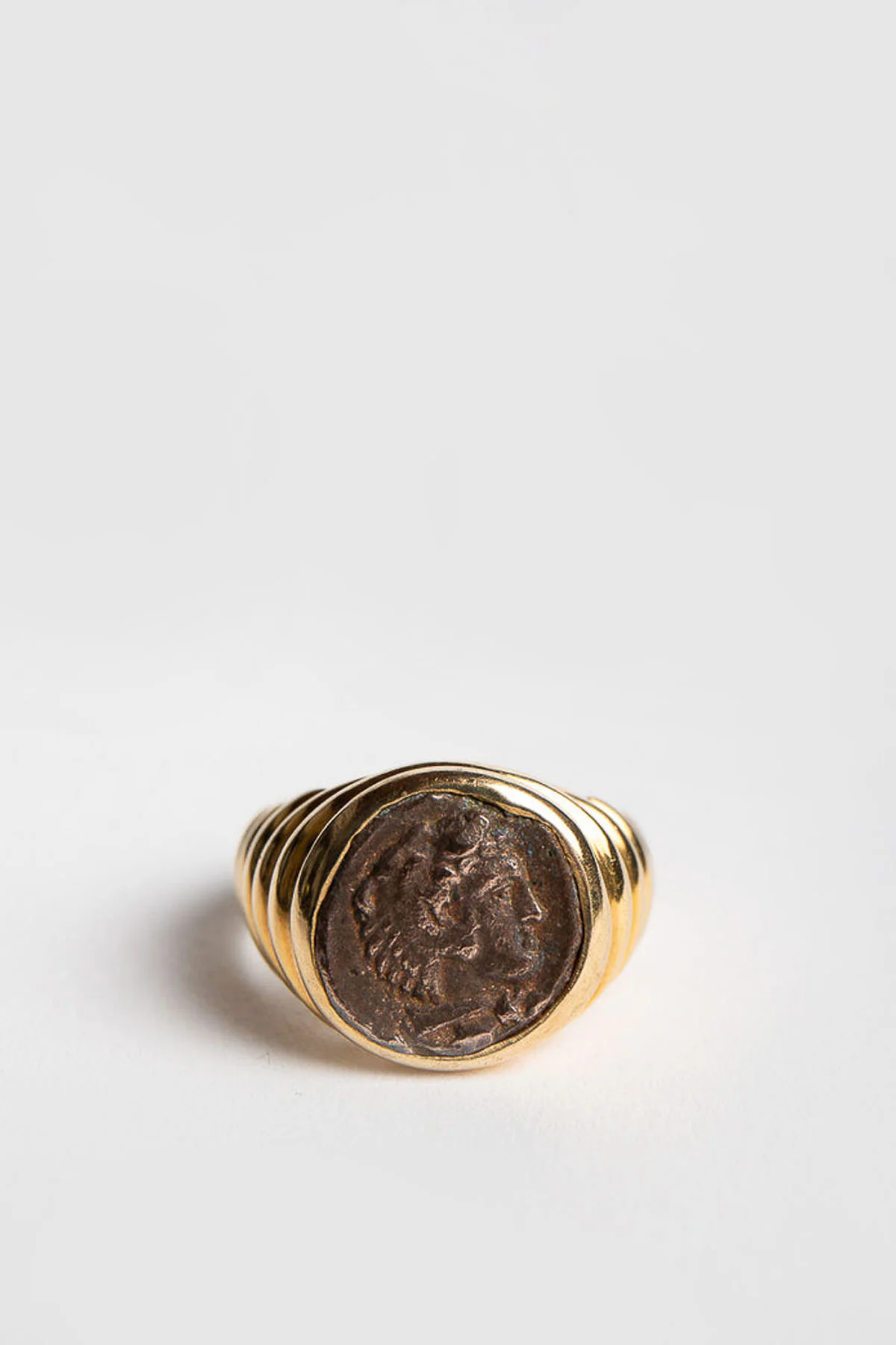BULGARI | ANCIENT GOLD COIN RING