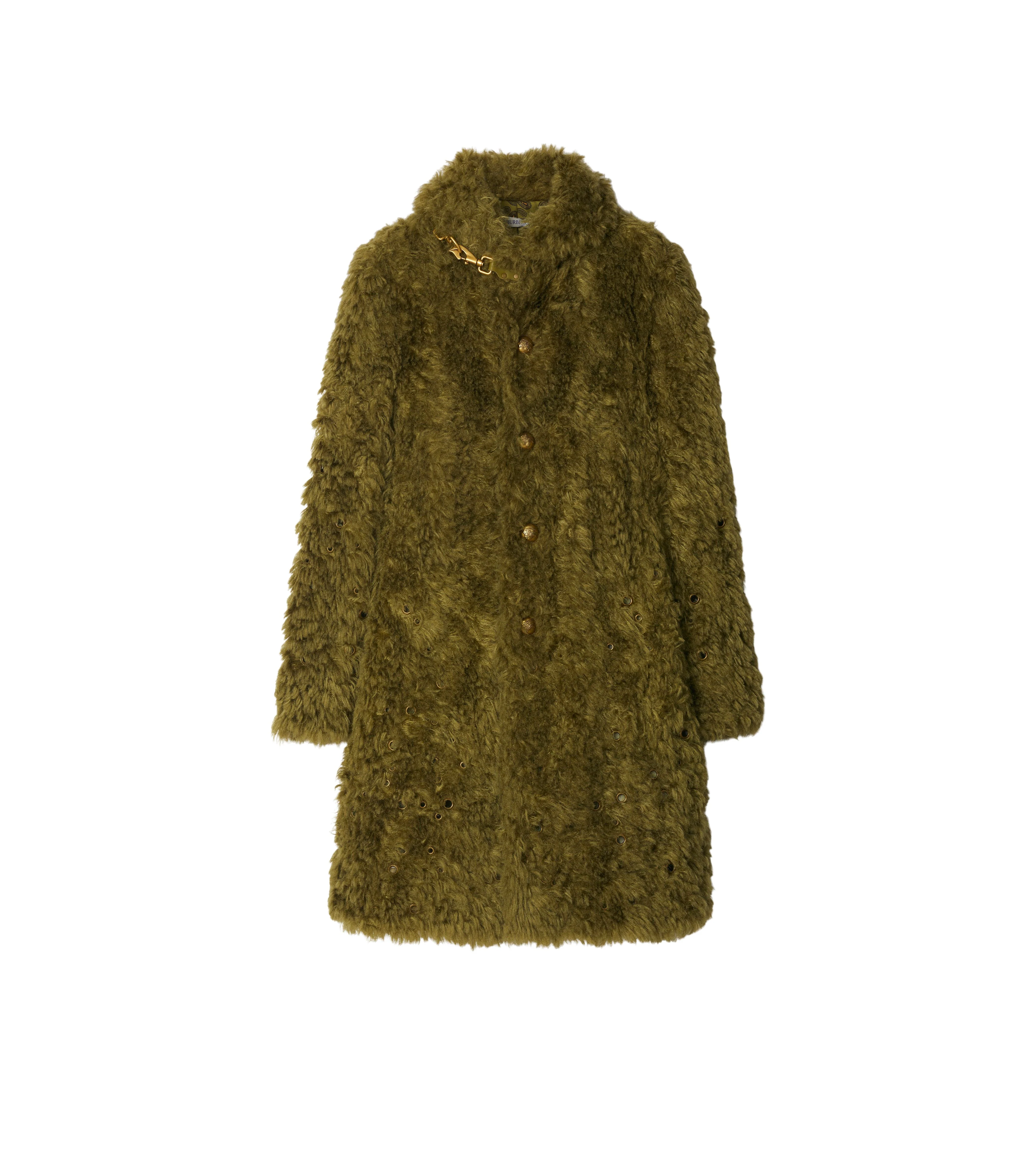 BURBERRY | FAUX FUR COAT