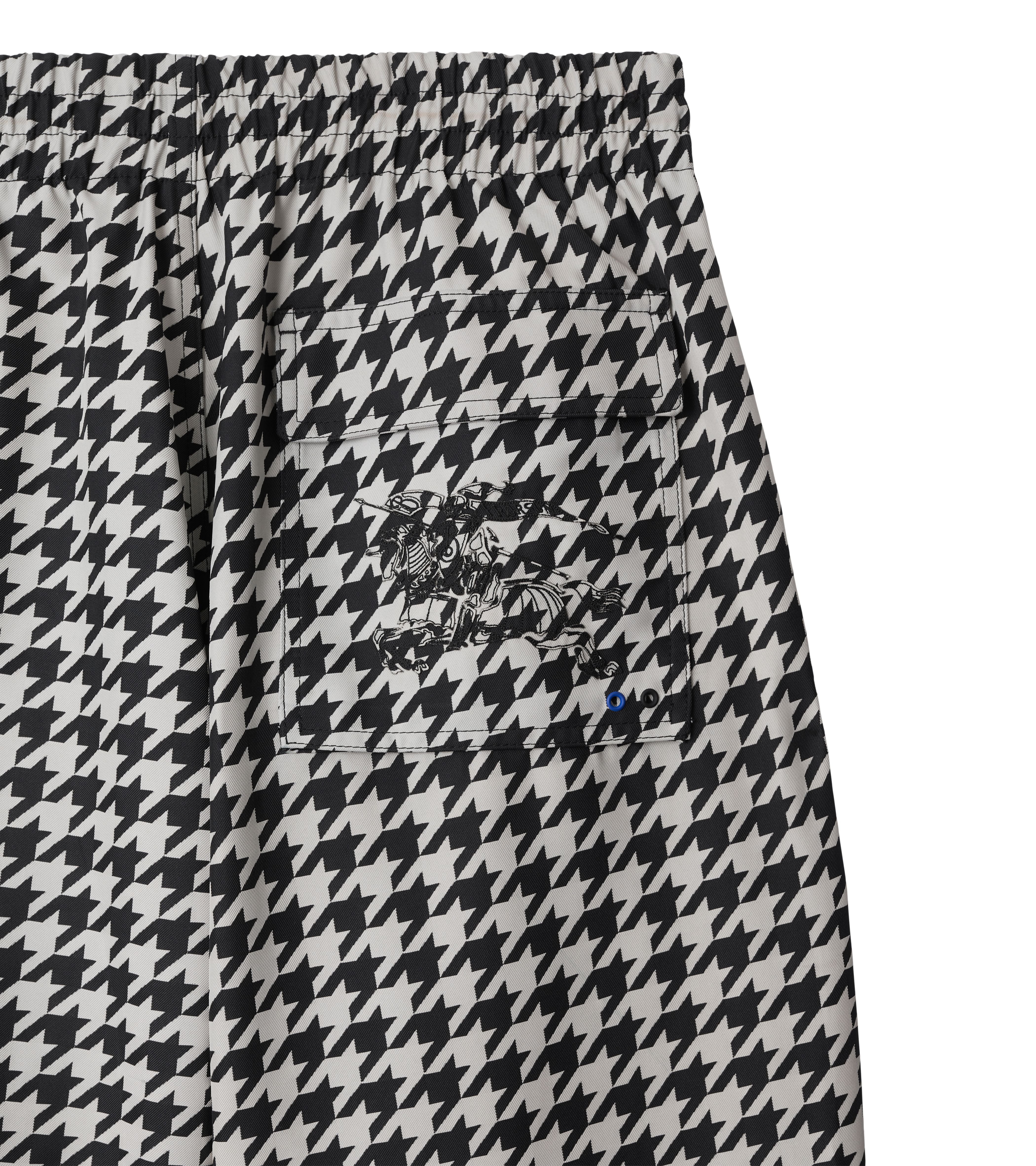 BURBERRY | HOUNDSTOOTH CARGO TROUSERS - Image 3