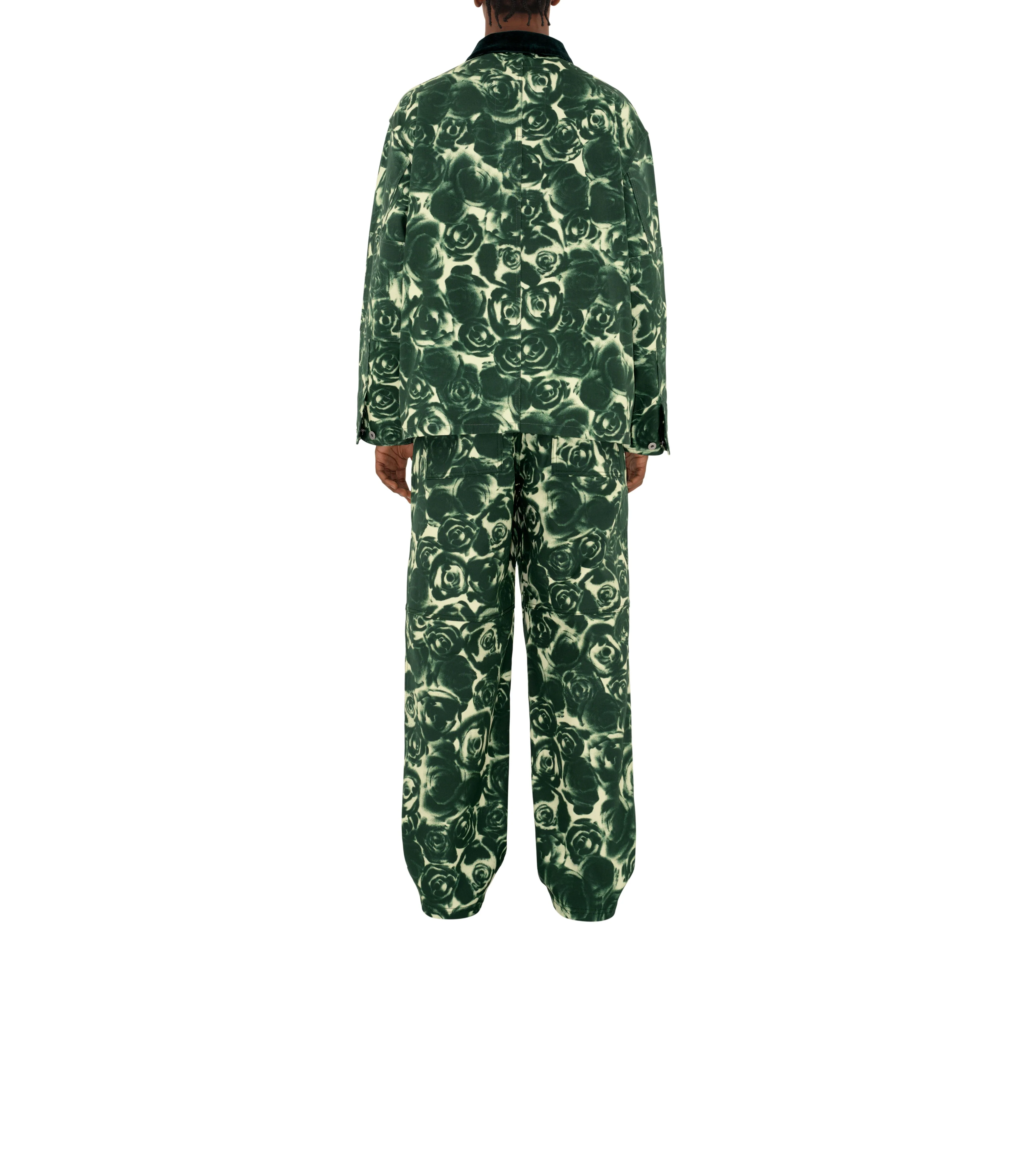 BURBERRY | ROSE COTTON JACKET - Image 5