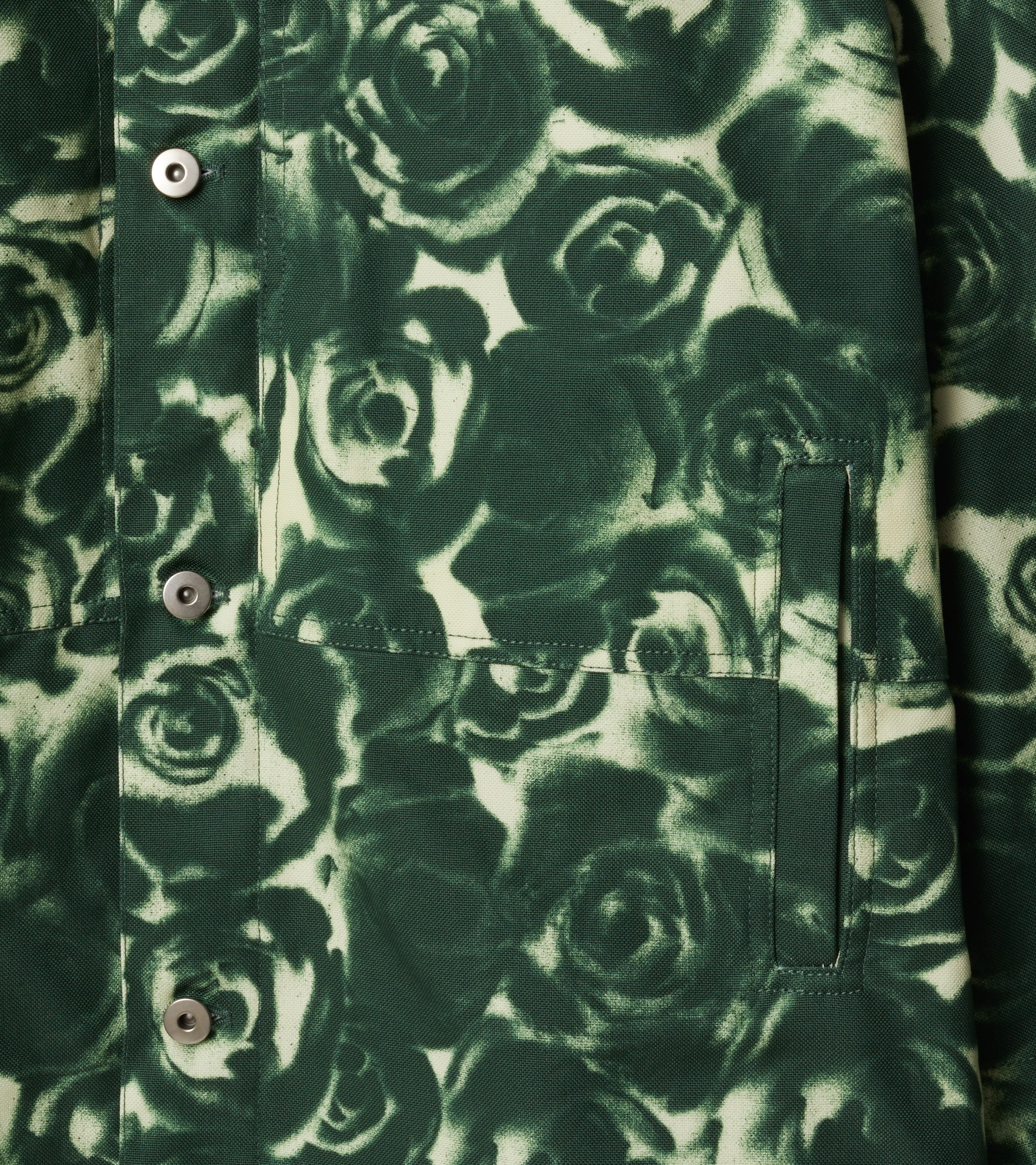 BURBERRY | ROSE COTTON JACKET - Image 7