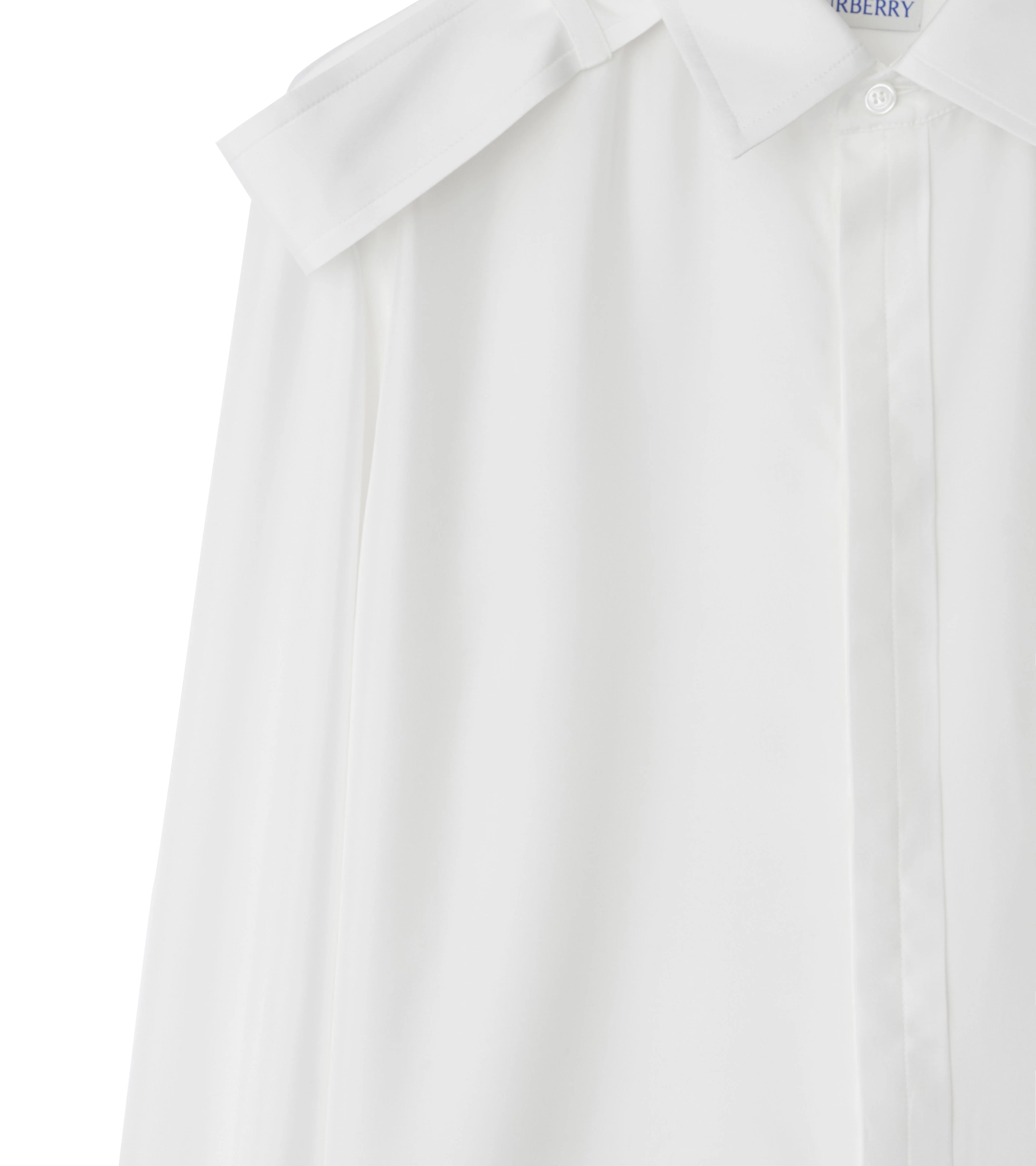 BURBERRY | SILK SHIRT - Image 3