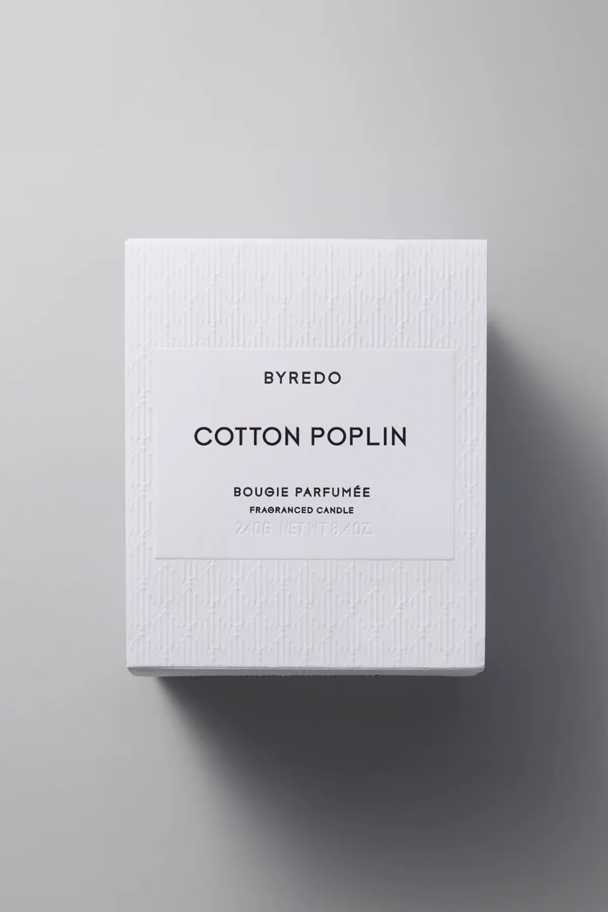 BYREDO | COTTON POPLIN CANDLE - Image 2