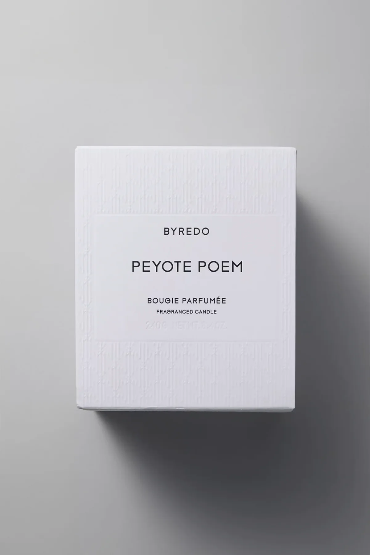 BYREDO | PEYOTE POEM CANDLE - Image 2