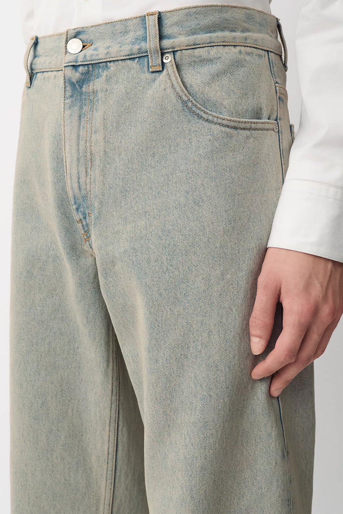CALVIN KLEIN | 02 RELAXED STRAIGHT JEANS - Image 4