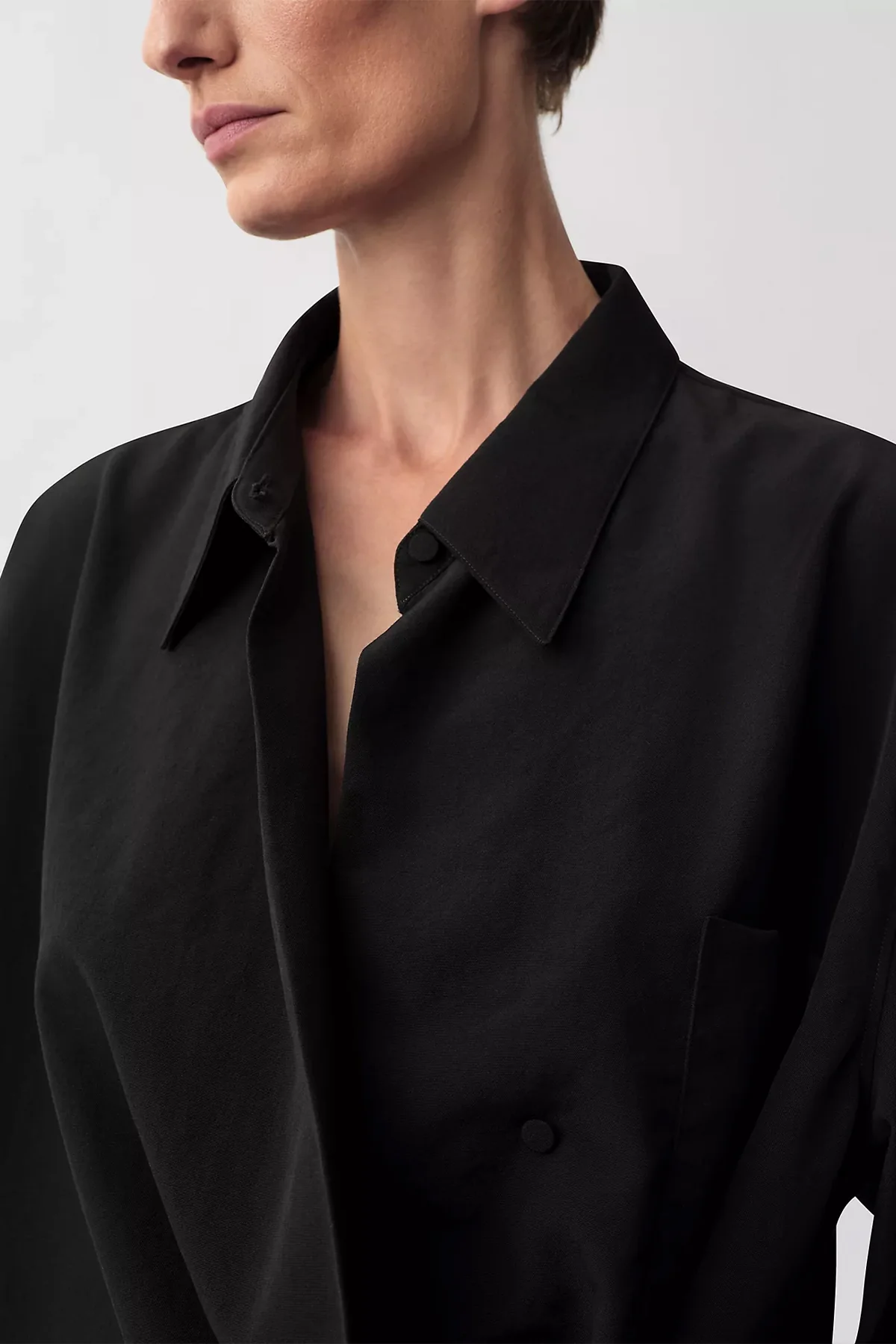 CALVIN KLEIN | ALEAH SHIRT - Image 3