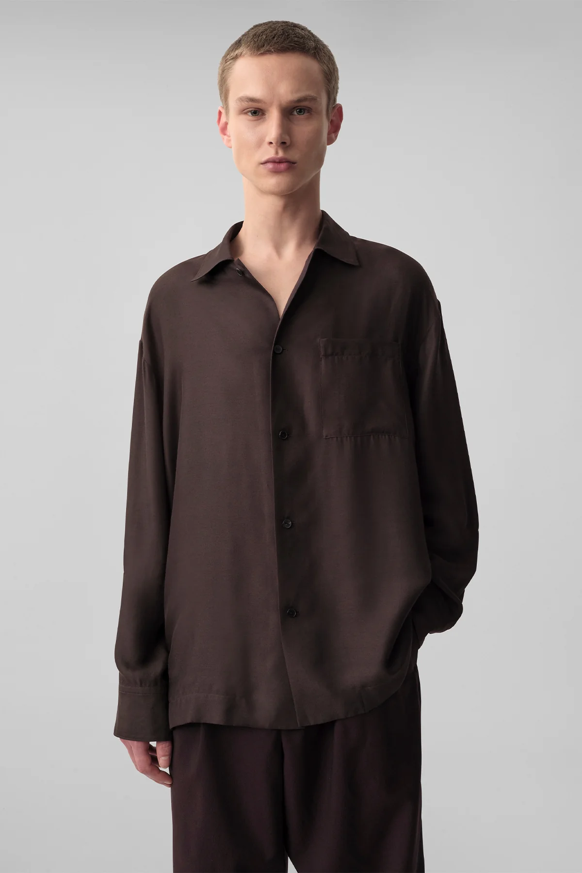 CALVIN KLEIN | ATLAS BUTTON-DOWN SHIRT - Image 3