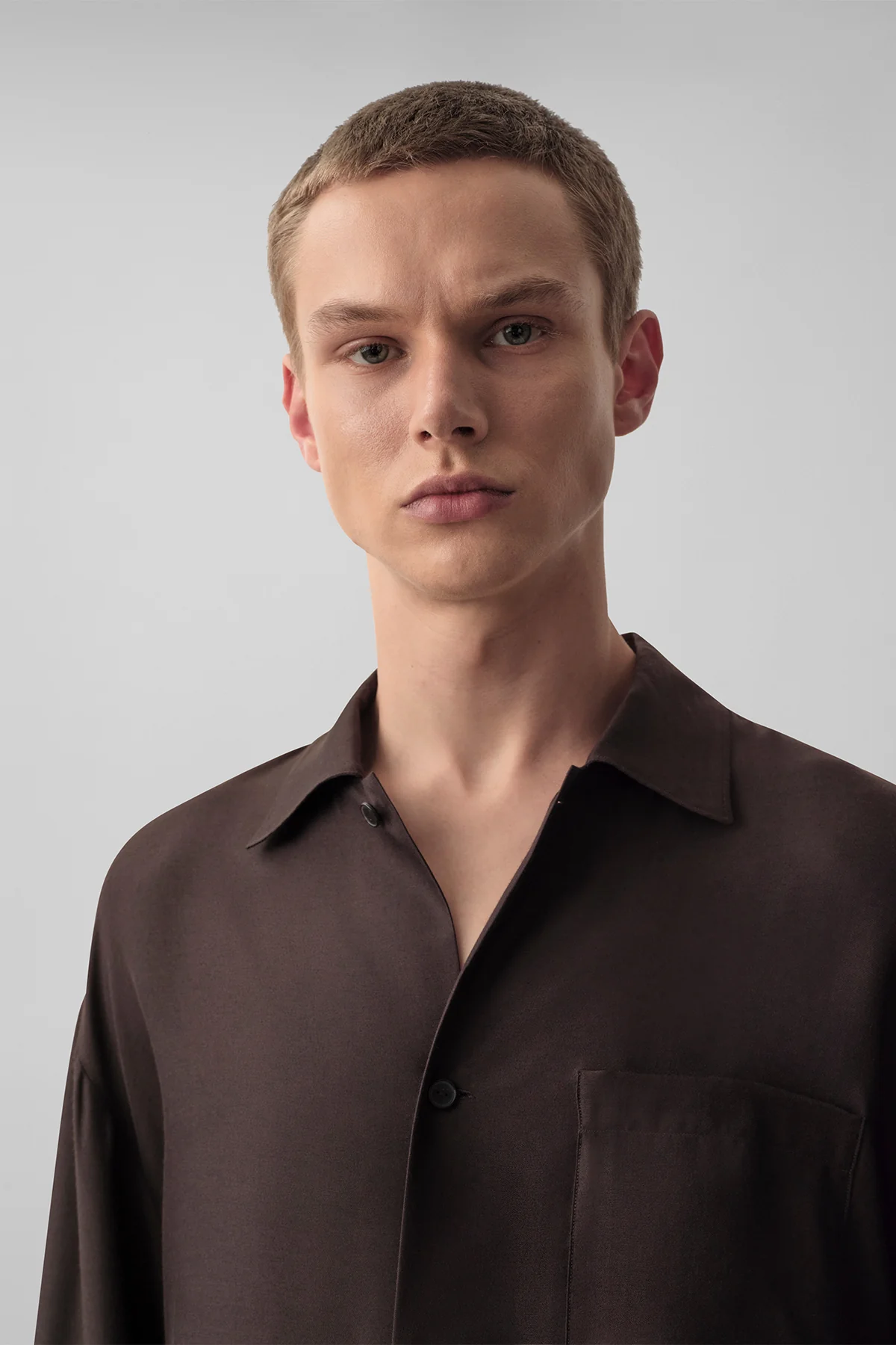 CALVIN KLEIN | ATLAS BUTTON-DOWN SHIRT - Image 4