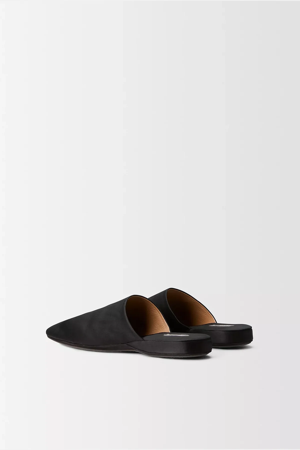 CALVIN KLEIN | HUGH SILK SATIN SLIPPERS - Image 3