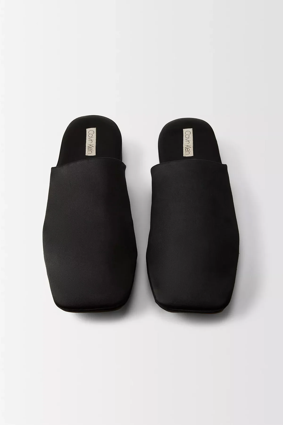 CALVIN KLEIN | HUGH SILK SATIN SLIPPERS - Image 5
