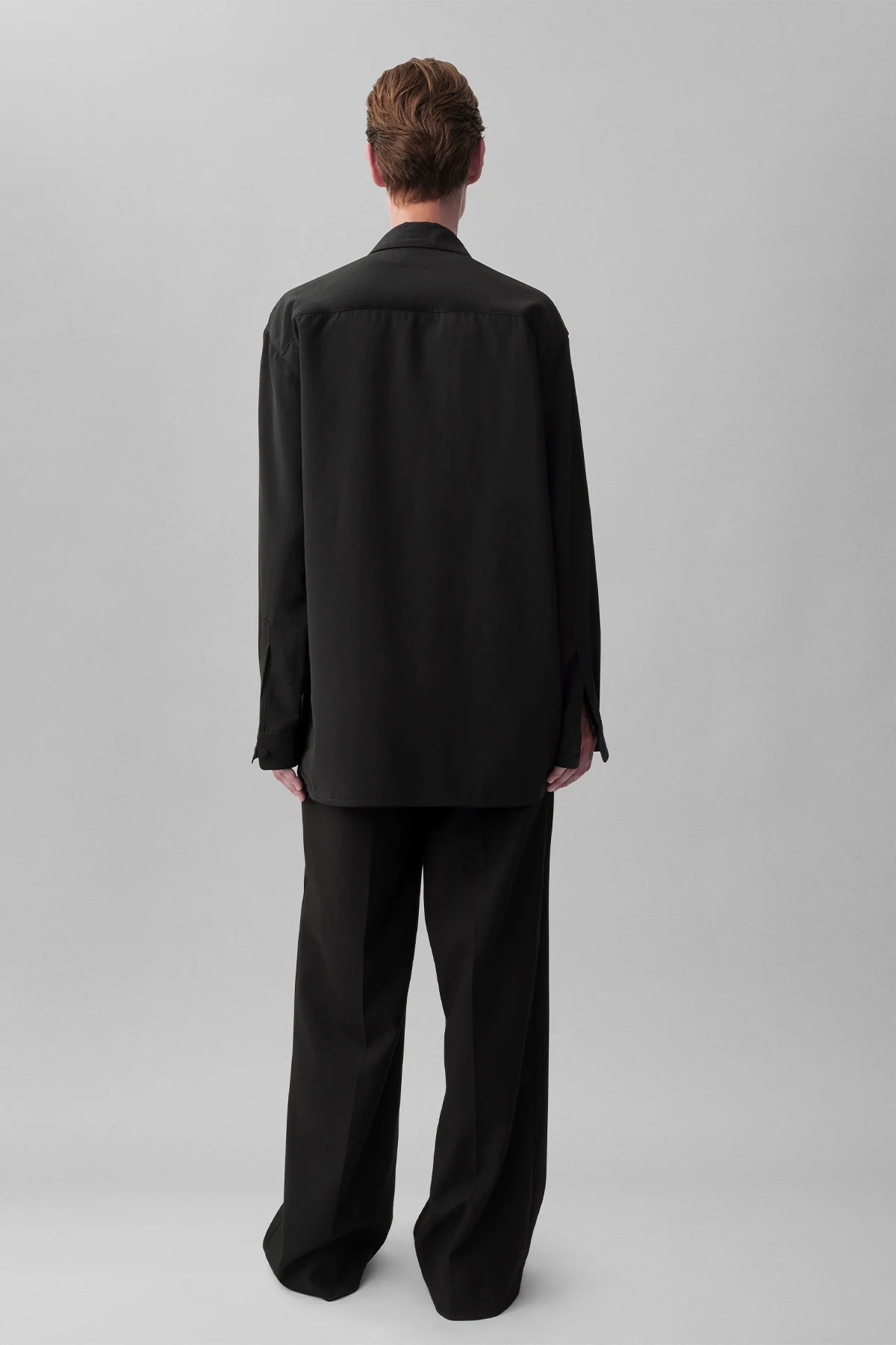 CALVIN KLEIN | SIMONE WIDE LEG TROUSERS - Image 3