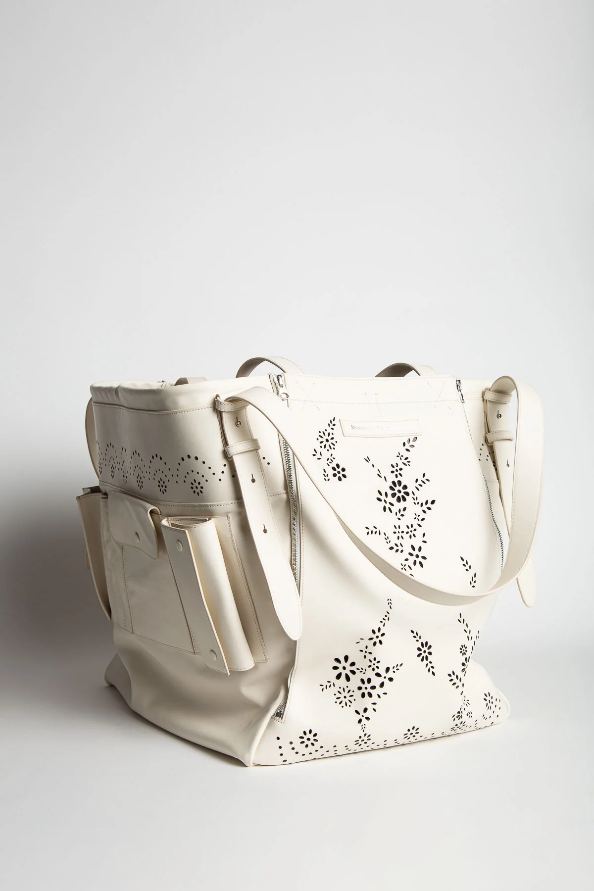 CAROLINE HU | LACE COLLAGE POCKET BAG - Image 2