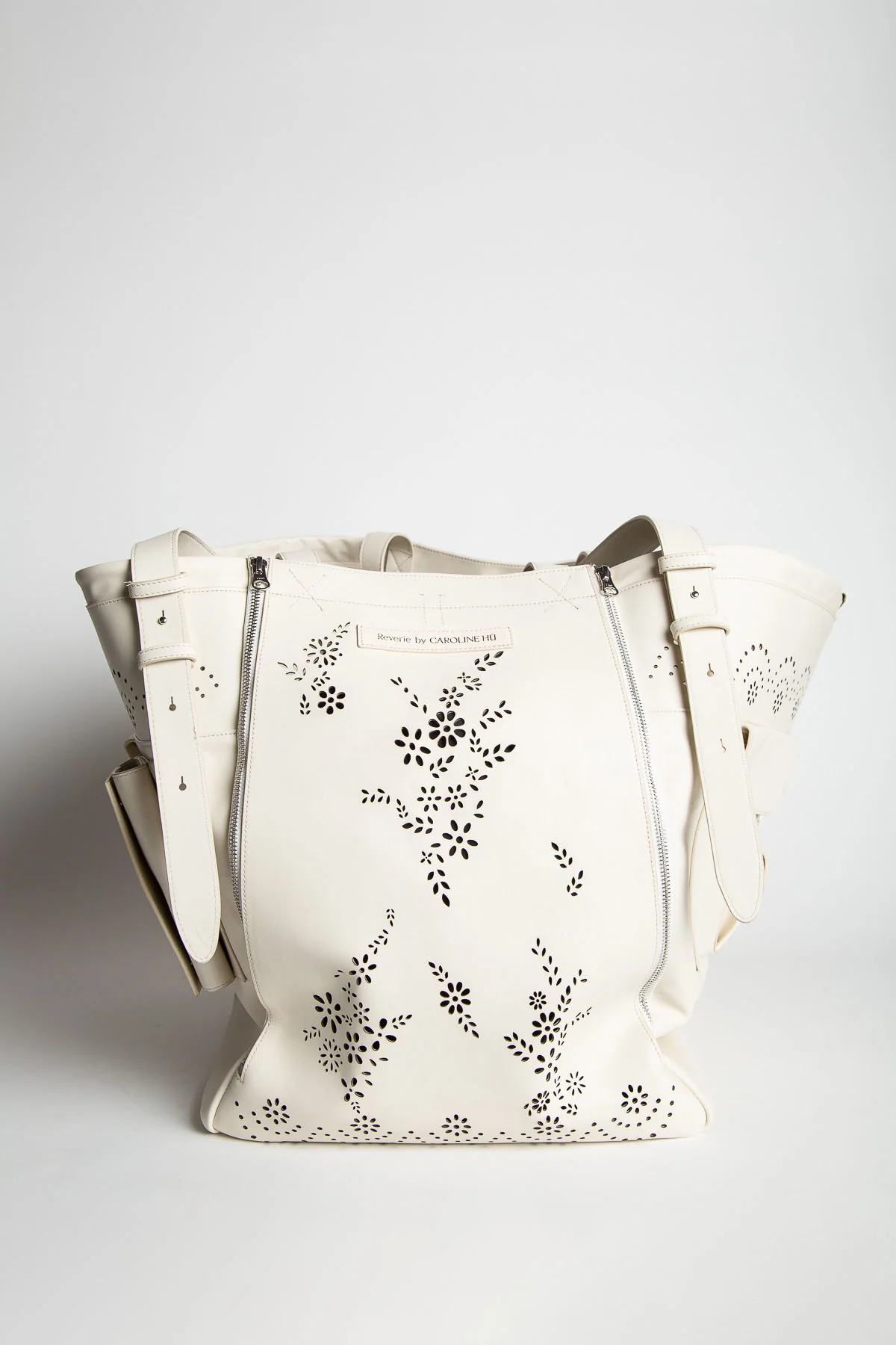 CAROLINE HU | LACE COLLAGE POCKET BAG - Image 3