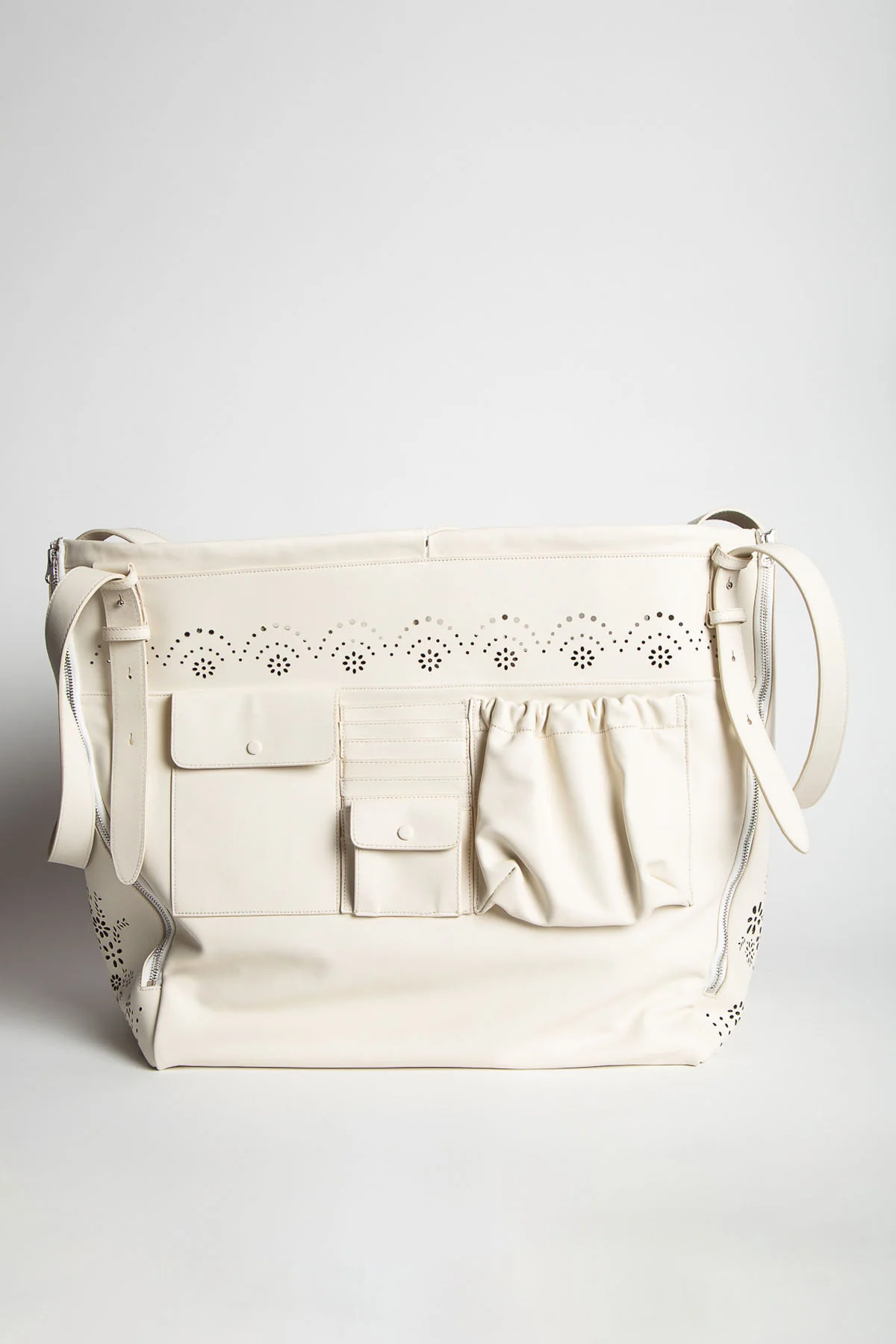 CAROLINE HU | LACE COLLAGE POCKET BAG - Image 4