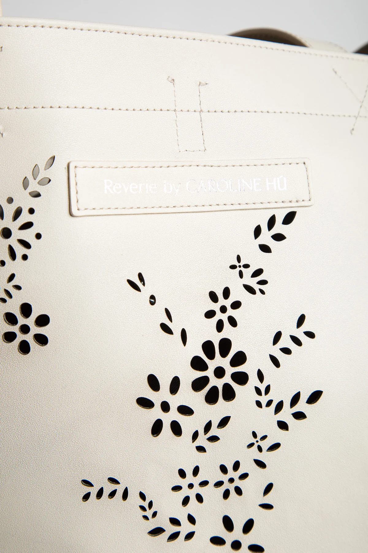 CAROLINE HU | LACE COLLAGE POCKET BAG - Image 5