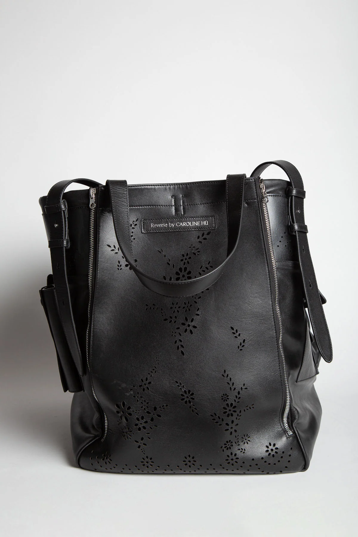 CAROLINE HU | LACE COLLAGE POCKET BAG - Image 3