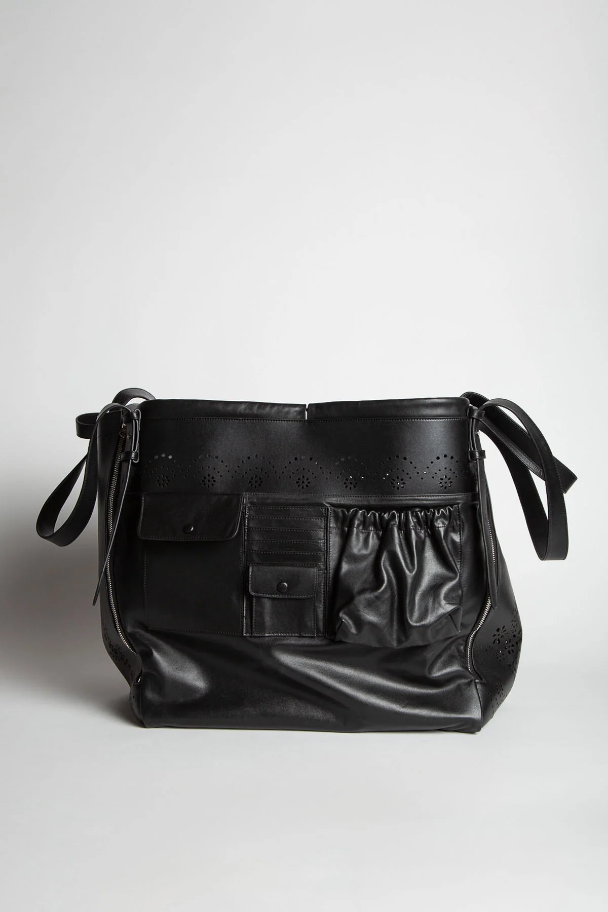 CAROLINE HU | LACE COLLAGE POCKET BAG - Image 4