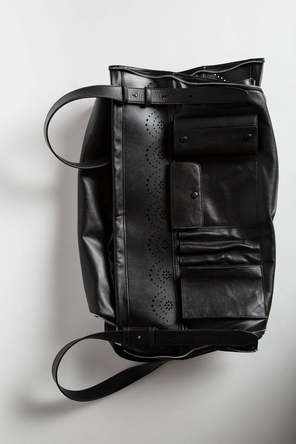 CAROLINE HU | LACE COLLAGE POCKET BAG - Image 5