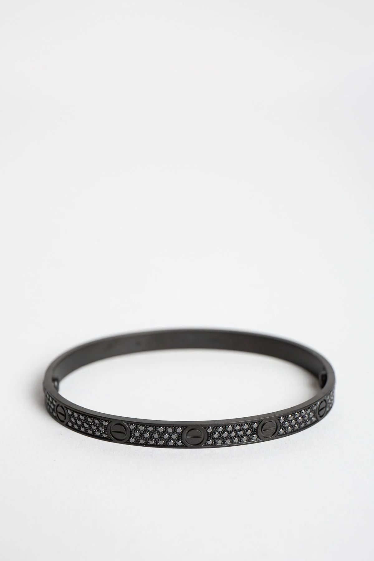 CARTIER | 18K YELLOW GOLD, DIAMOND LOVE BRACELET