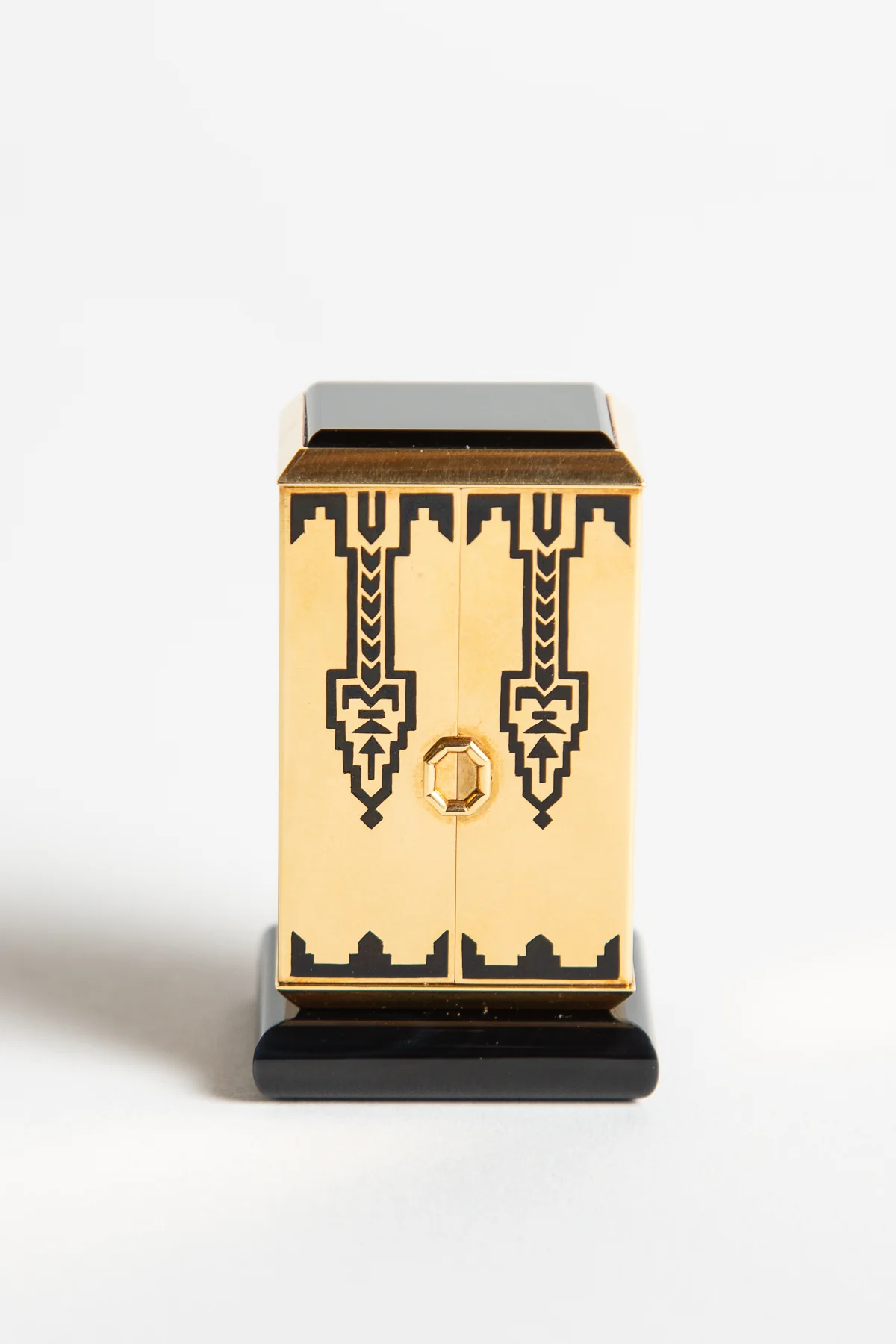CARTIER | 1920'S ART DECO MINI CLOCK - Image 4