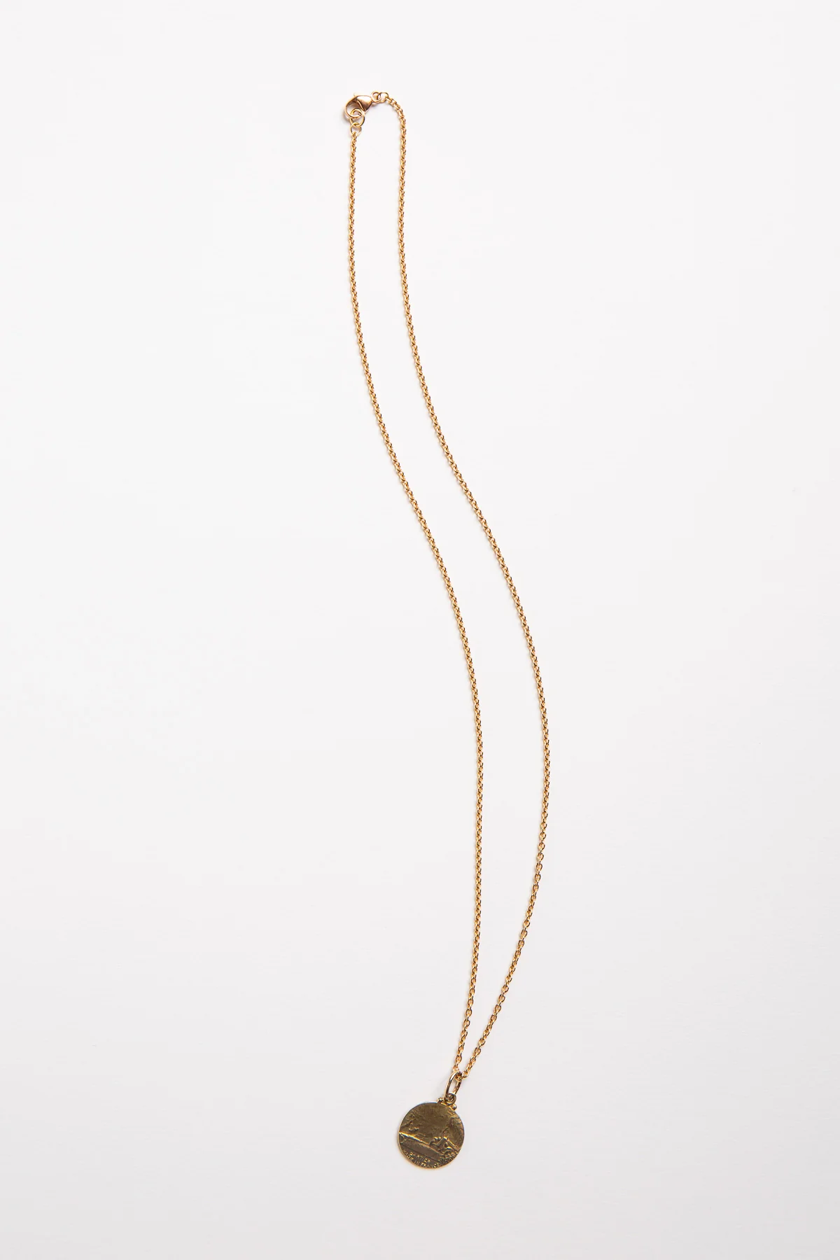 CARTIER | 1930'S ST. CHRISTOPHER PENDANT WITH CHAIN - Image 3